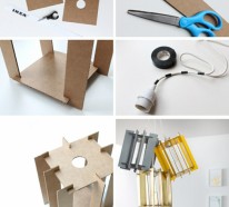 Originelle DIY Deko – 5 einfache Bastelideen aus Papier und Karton