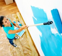 Wandfarben Ideen für innen und außen – 45 Farbideen