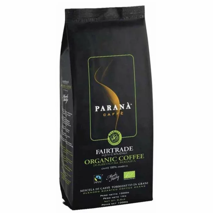 fair trade kaffee bio bohnen parana italienisch casanapoli