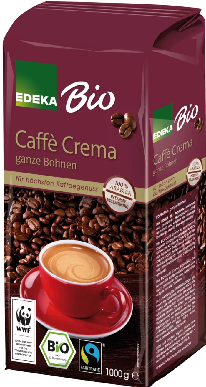 fair trade kaffee bio ganze bohnen edeka wwf kaffeegenuss edeka24.de