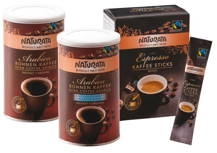 fair trade kaffee instant bohnenkaffee arabica naturata.de