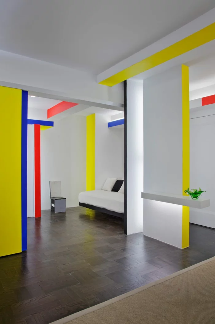 farbgestaltung wohnzimmer wandgestaltung wanddesign akzent