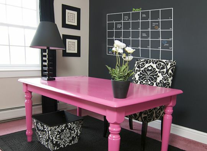 farbgestaltung wohnzimmer wandgestaltung wanddesign grau rosa