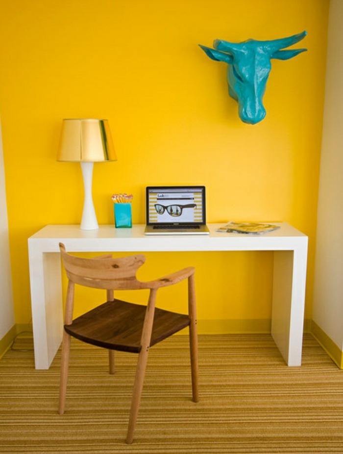 farbgestaltung wohnzimmer wandgestaltung wanddesign heim büro
