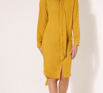 Gelbes Kleid – Modische gelbe Kleider 2016