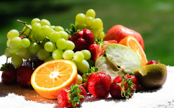 gesunde kohlenhydrate früchte essen sich richtig ernähren
