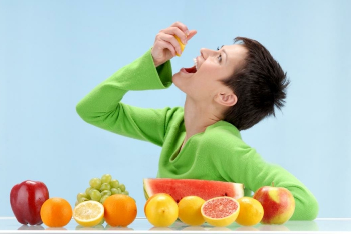 gesundes essen früchte essen kinder erwachsene