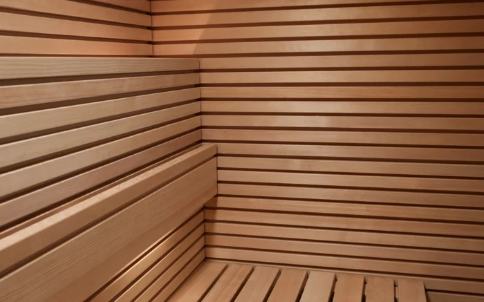 kreative wandgestaltung holzverkleidung innen dekoideen sauna