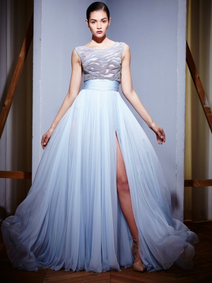 lange kleider cocktail kleid elegantes kleid weiß hochzeitskleid tüll modernes design 2016