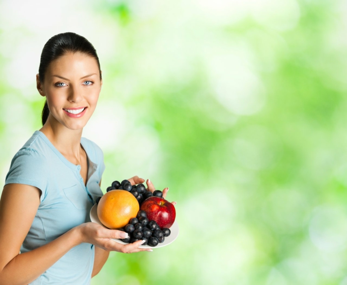 lebe gesund abnehmen früchte essen kohlenhydrate