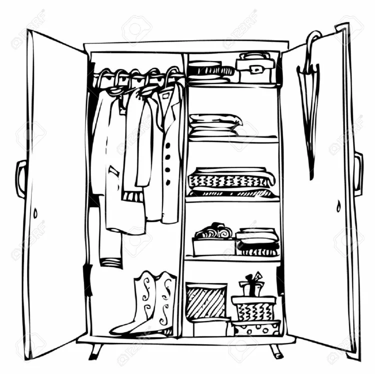moderne Garderoben Kleiderschrank Ordnung