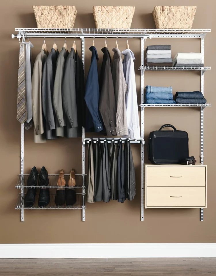 moderne Garderoben Wandgarderobe Kleiderschrank Systeme