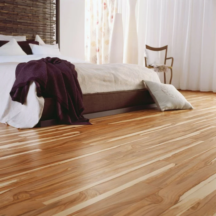 welcher Bodenbelag - Holzboden im Schlafzimmer