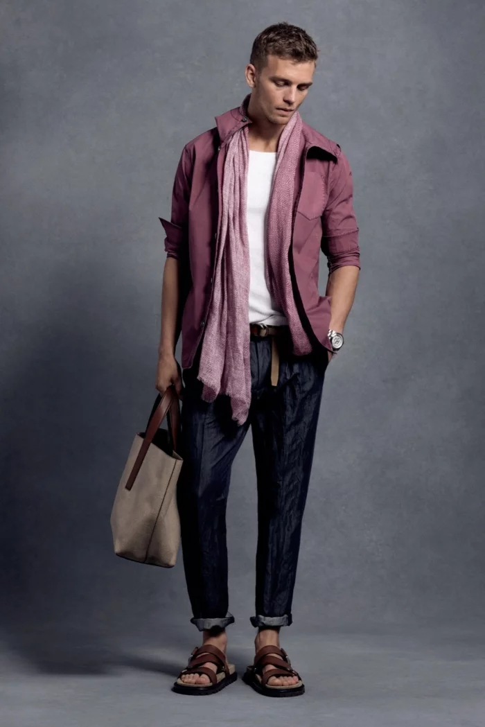 männermode trends 2016 casual elegante anzüge jeanshose new york fashion week herrenmode