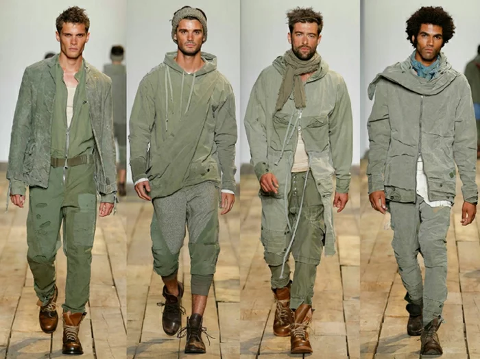 männermode trends 2016 casual military style herrenmode frühling sommer kollektion greg lauren