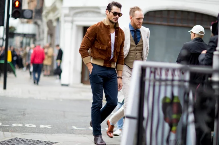 männermode trends 2016 casual street style herrenmode london frühling