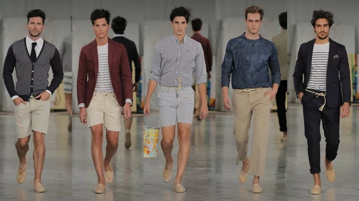 männermode trends 2016 jeans sakko jacken kurze hosen sommer kollektion tenkey