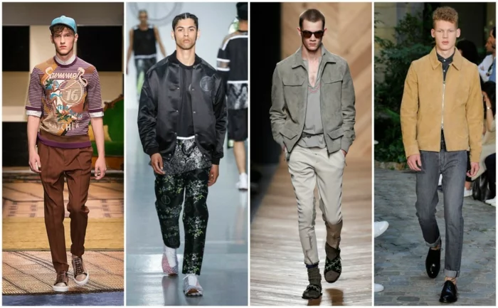 männermode trends 2016 jeans sakko jacken sportlich casual mode