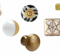 33 Möbelknöpfe Ideen aus Porzellan, Keramik und feinem Glas