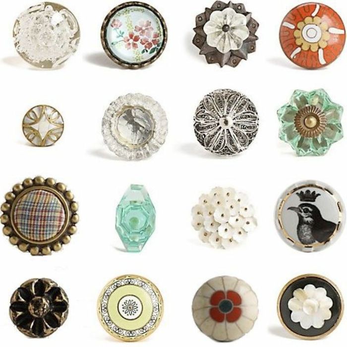 33 Möbelknöpfe Ideen aus Porzellan, Keramik und feinem Glas - Fresh