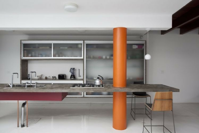 offene Küche Ideen Küchenbilder Kücheninsel modern