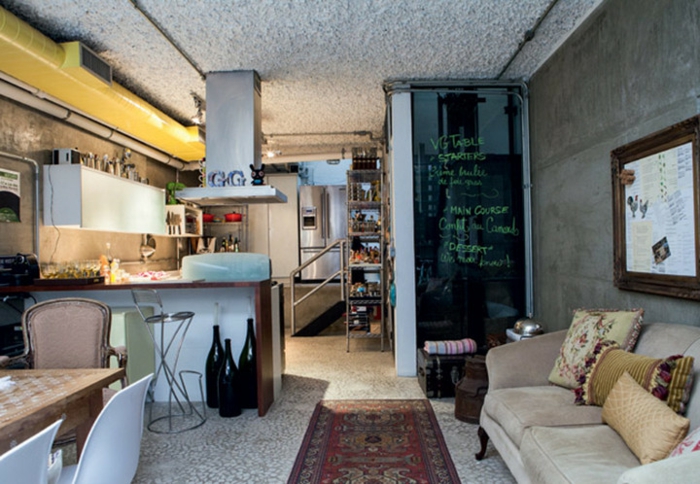 offene Küche Ideen Küchenbilder offener Wohnplan