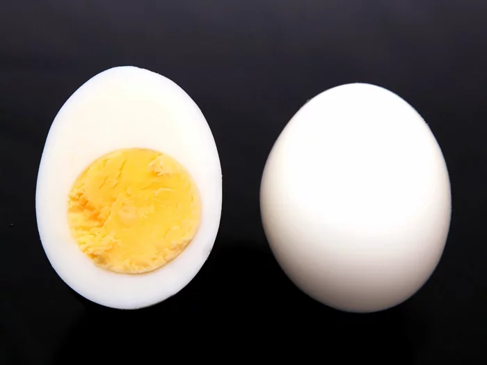 schnelles essen schnelles gesundes essen ei gekochtes