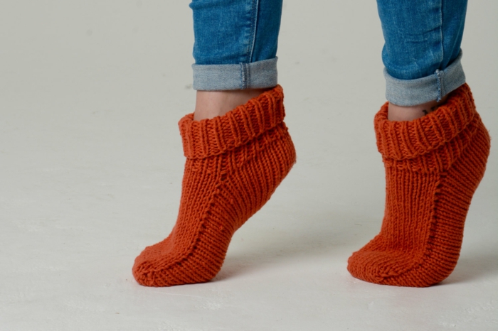 Socken stricken- 42 inspirative Beispiele für begeisterte ...