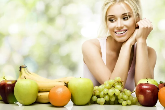 gesund zunehmen untergesicht gründe früchte essen