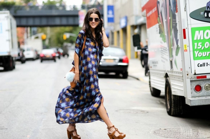 vintage kleider new york fahion week 2016 damenmode aktuelle tendenzen casual street style