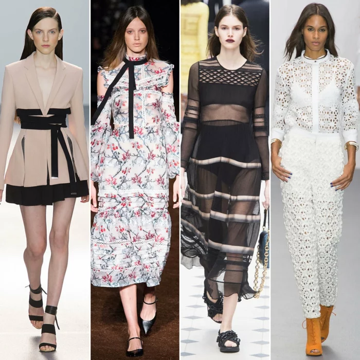 vintage kleider new york mode 2016 damenmode haute couture