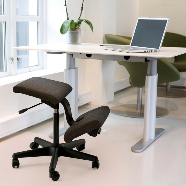 Büromöbel ergonomische Stühle Computerstuhl Kniestuhl Hocker