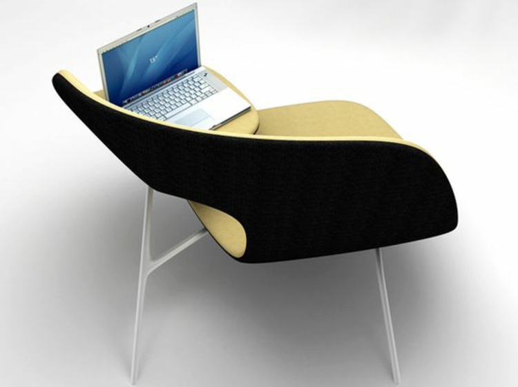 Büromöbel ergonomische Stühle innovatives Design