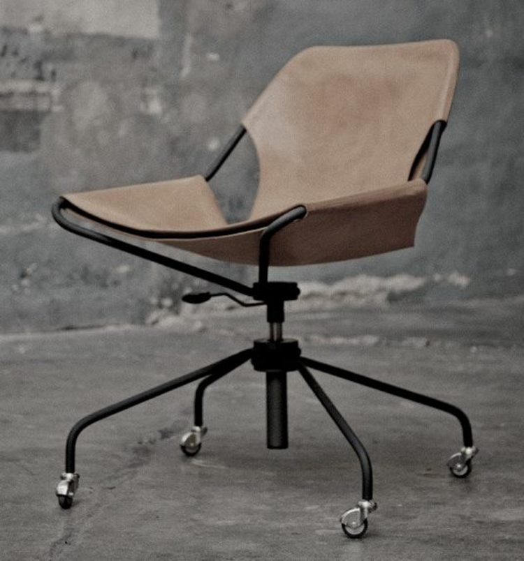 Büromöbel ergonomische Stühle minimalistisches Design