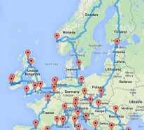 Günstige Europareisen: So planen Sie Ihre Reise mit kleinem Budget