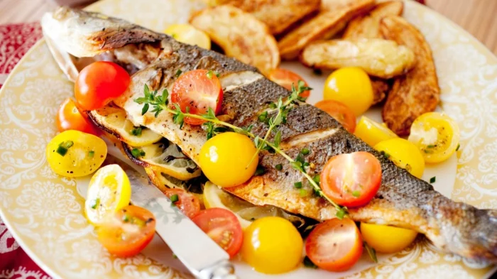Fisch zubereiten frisches fleisch fisch rezepte griechische art