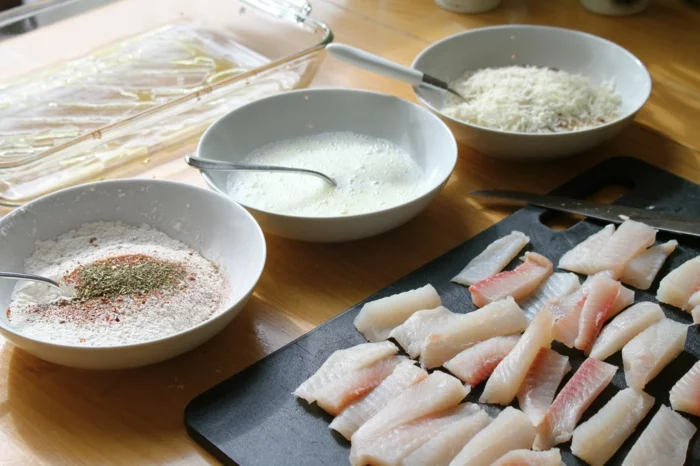 Fisch zubereiten frisches fleisch fisch rezepte kinder helfen mit