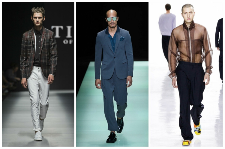 Herrenhosen 2016 Trends moderne Hosen Männer
