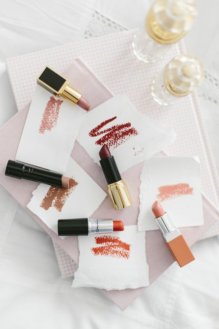 Lippenstift Farbe aussuchen Make up Tipps und Tricks