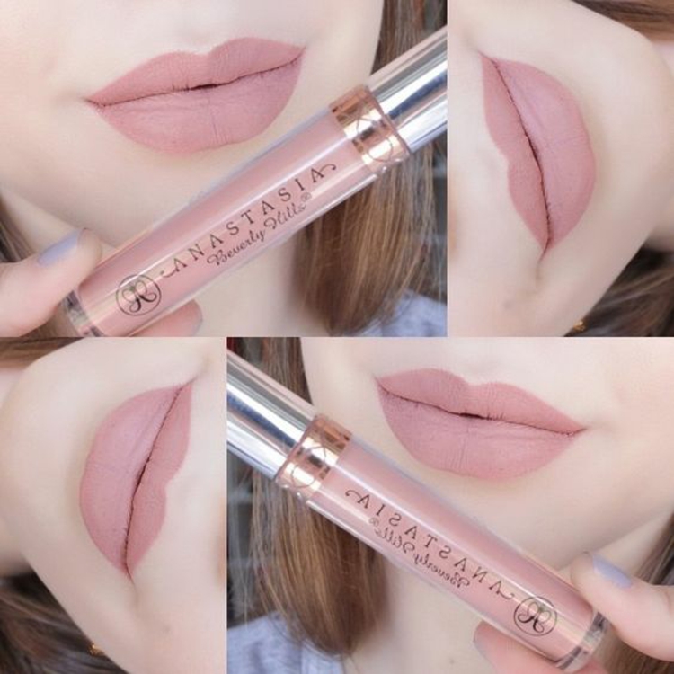 Lippenstift Farbe aussuchen helle rosa Nuance Make up Tipps