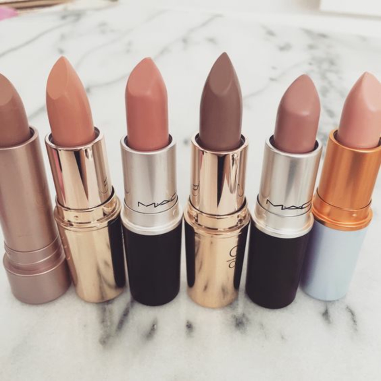 Mac Lippenstift Farbe aussuchen braune Nuancen Make up Tipps