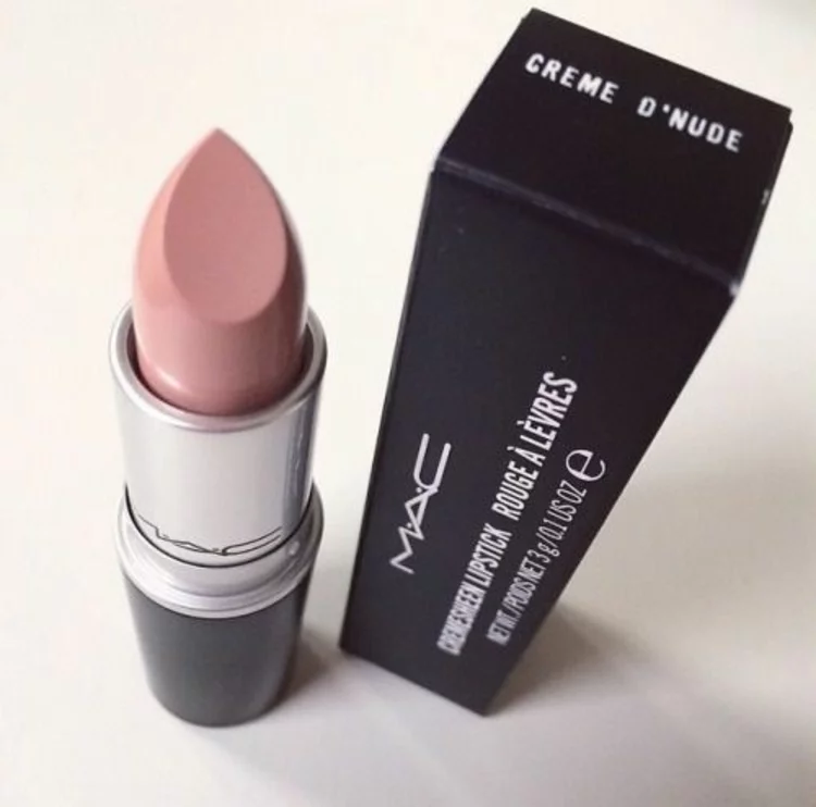 Mac Lippenstift Farbe aussuchen braune Nuancen Nude schminken