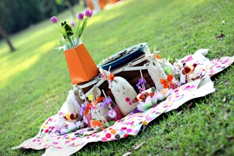 Osterdeko Fur Den Garten Basteln So Ist Das Ein Kinderspiel