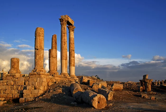 Petra Jordanien Hauptstadt Jordanien römische amman