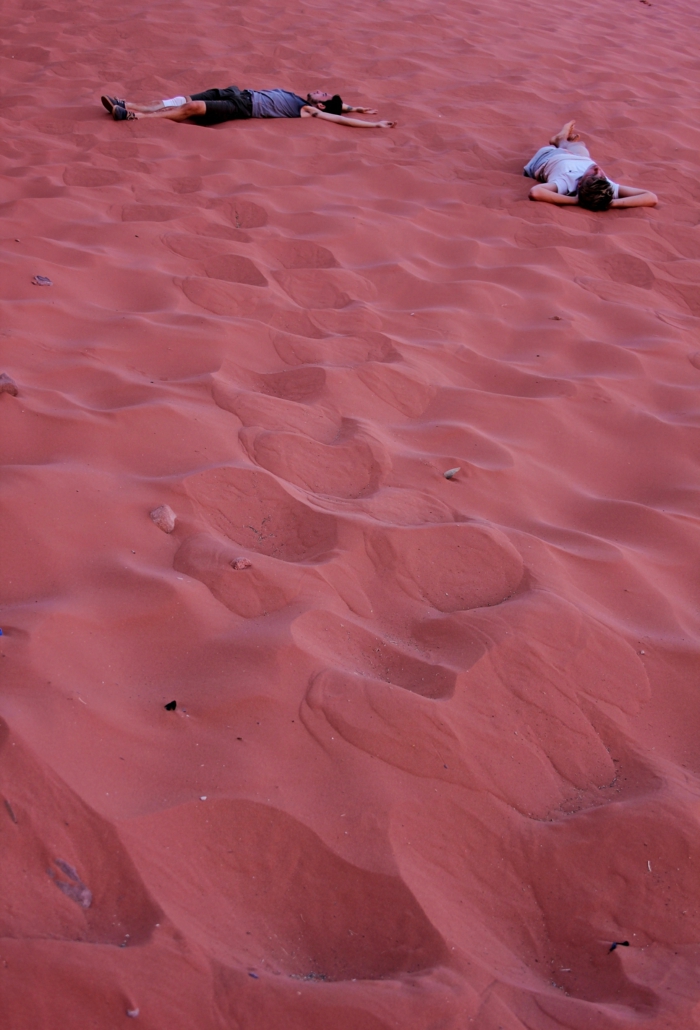 Petra Jordanien Hauptstadt Jordanien wüste dünen roter sand