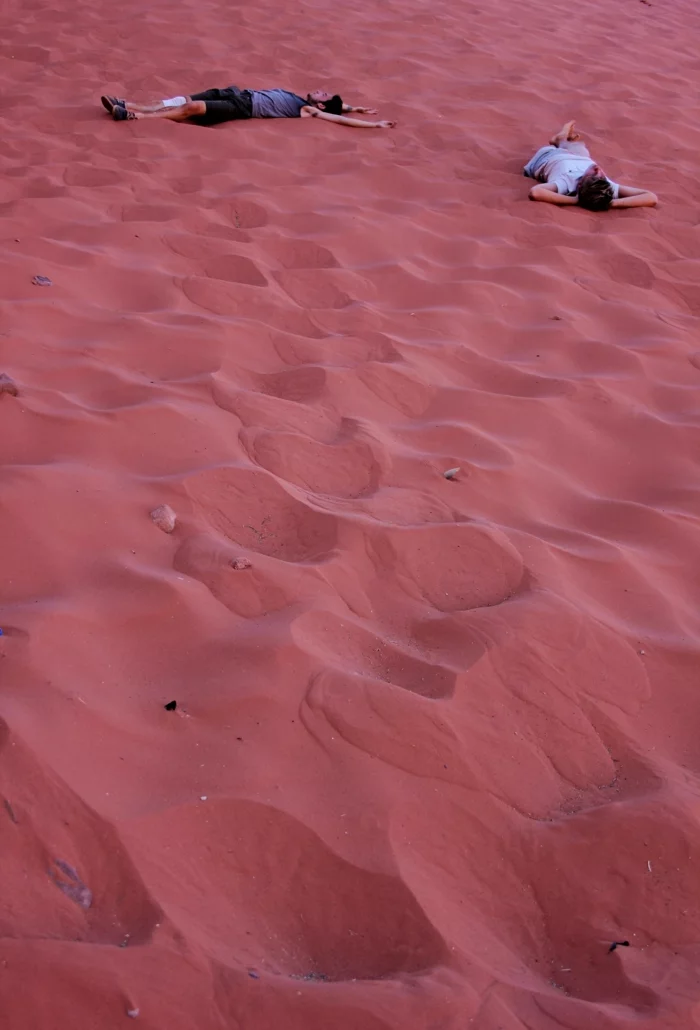 Petra Jordanien Hauptstadt Jordanien wüste dünen roter sand