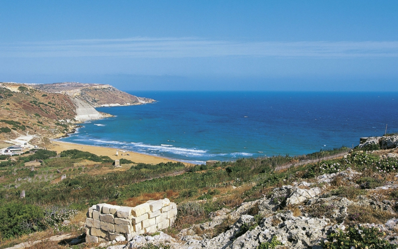 Ramla Bay Gozo die schönsten Strände der Welt