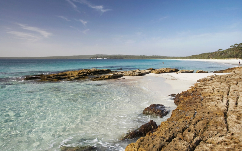 die schönsten Strände der Welt Hyams Beach Jervis Bay Australia