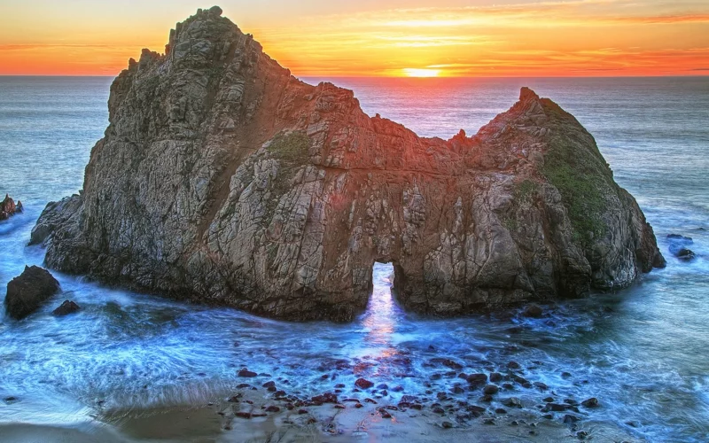 die schönsten Strände der Welt Pfeiffer Beach California