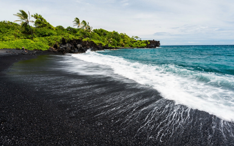 die schönsten Strände der Welt Punalu'u Beach Hawaii